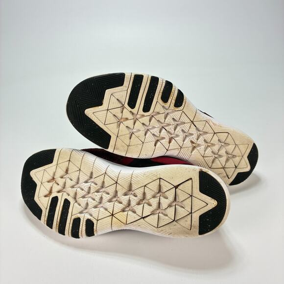 Nike Women's Flex Trainer 9 Burgundy Running Shoes AQ7491-601 Women's Size 6 - Picture 8 of 10